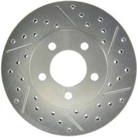 StopTech Select Sport Drilled and Slotted Brake Rotor Front Left 227.61051L