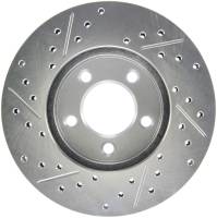 StopTech - StopTech Select Sport Drilled and Slotted Brake Rotor Front Left 227.61051L - Image 2