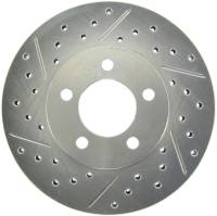 StopTech Select Sport Drilled and Slotted Brake Rotor Front Right 227.61051R