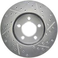 Stoptech - StopTech Select Sport Drilled and Slotted Brake Rotor Front Right 227.61051R - Image 2