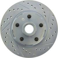 StopTech Select Sport Drilled and Slotted Brake Rotor Front Left 227.61053L