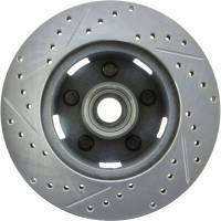 StopTech - StopTech Select Sport Drilled and Slotted Brake Rotor Front Left 227.61053L - Image 2