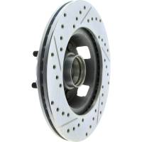 StopTech - StopTech Select Sport Drilled and Slotted Brake Rotor Front Left 227.61053L - Image 5