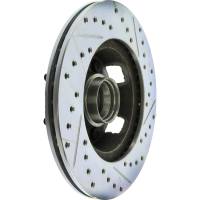 Stoptech - StopTech Select Sport Drilled and Slotted Brake Rotor Front Right 227.61053R - Image 2