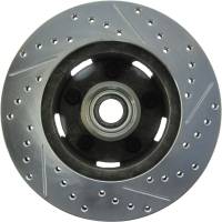 Stoptech - StopTech Select Sport Drilled and Slotted Brake Rotor Front Right 227.61053R - Image 4