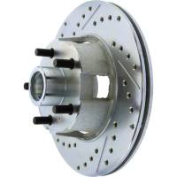 Stoptech - StopTech Select Sport Drilled and Slotted Brake Rotor Front Right 227.61053R - Image 5