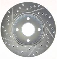 StopTech - StopTech Select Sport Drilled and Slotted Brake Rotor Front Left 227.61061L - Image 2