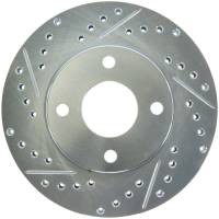 StopTech Select Sport Drilled and Slotted Brake Rotor Front Right 227.61061R