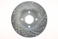 Stoptech - StopTech Select Sport Drilled and Slotted Brake Rotor Front Right 227.61061R - Image 2