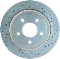 StopTech - StopTech Select Sport Drilled and Slotted Brake Rotor Rear Left 227.61073L - Image 1