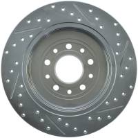 Stoptech - StopTech Select Sport Drilled and Slotted Brake Rotor Rear Right 227.61081R - Image 2