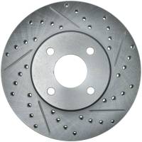 StopTech Select Sport Drilled and Slotted Brake Rotor Front Left 227.61082L