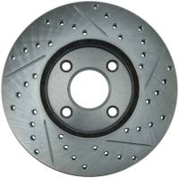 Stoptech - StopTech Select Sport Drilled and Slotted Brake Rotor Front Right 227.61082R - Image 2