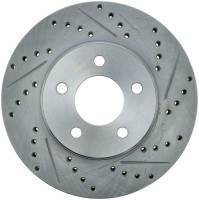 StopTech Select Sport Drilled and Slotted Brake Rotor Front Left 227.61085L