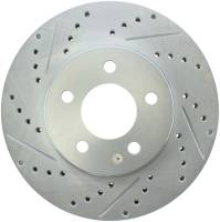 StopTech Select Sport Drilled and Slotted Brake Rotor Front Right 227.61085R