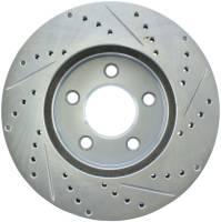 Stoptech - StopTech Select Sport Drilled and Slotted Brake Rotor Front Right 227.61085R - Image 2