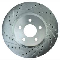 StopTech Select Sport Drilled and Slotted Brake Rotor Front Right 227.61086R