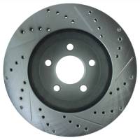 Stoptech - StopTech Select Sport Drilled and Slotted Brake Rotor Front Right 227.61086R - Image 2