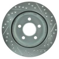 Stoptech - StopTech Select Sport Drilled and Slotted Brake Rotor Rear Right 227.61087R - Image 2