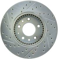 StopTech - StopTech Select Sport Drilled and Slotted Brake Rotor Front Left 227.61088L - Image 2