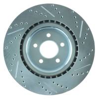 Stoptech - StopTech Select Sport Drilled and Slotted Brake Rotor Front Right 227.61089R - Image 2