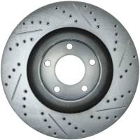 Stoptech - StopTech Select Sport Drilled and Slotted Brake Rotor; Front Right - Image 2