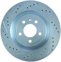 StopTech Select Sport Drilled and Slotted Brake Rotor Front Right 227.61098R