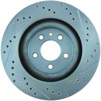 Stoptech - StopTech Select Sport Drilled and Slotted Brake Rotor Front Right 227.61098R - Image 2