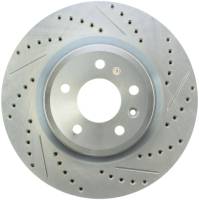 StopTech Select Sport Drilled and Slotted Brake Rotor Front Left 227.61102L