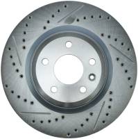 StopTech Select Sport Drilled and Slotted Brake Rotor Front Right 227.61102R