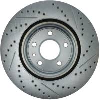 Stoptech - StopTech Select Sport Drilled and Slotted Brake Rotor Front Right 227.61102R - Image 2