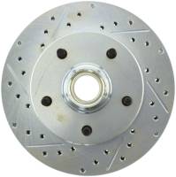 StopTech Select Sport Drilled and Slotted Brake Rotor Front Right 227.62000R