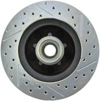 Stoptech - StopTech Select Sport Drilled and Slotted Brake Rotor Front Right 227.62000R - Image 2