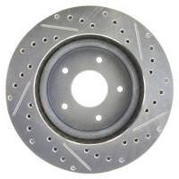 Stoptech - StopTech Select Sport Drilled and Slotted Brake Rotor; Front Right - Image 2