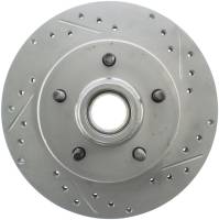 StopTech Select Sport Drilled and Slotted Brake Rotor Front Left 227.62012L