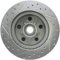 StopTech - StopTech Select Sport Drilled and Slotted Brake Rotor Front Left 227.62012L - Image 2