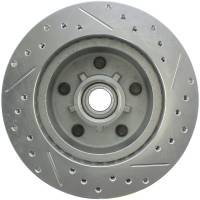 Stoptech - StopTech Select Sport Drilled and Slotted Brake Rotor Front Right 227.62012R - Image 2