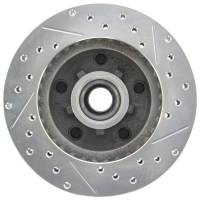 Stoptech - StopTech Select Sport Drilled and Slotted Brake Rotor Front Right 227.62013R - Image 2