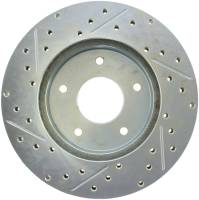 StopTech - StopTech Select Sport Drilled and Slotted Brake Rotor Rear Left 227.62025L - Image 2