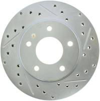 StopTech Select Sport Drilled and Slotted Brake Rotor Front Left 227.62028L