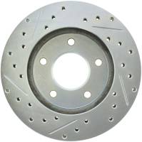 StopTech - StopTech Select Sport Drilled and Slotted Brake Rotor Front Left 227.62028L - Image 2