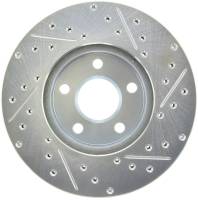 Stoptech - StopTech Select Sport Drilled and Slotted Brake Rotor Front Right 227.62034R - Image 2