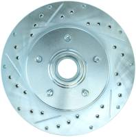 StopTech Select Sport Drilled and Slotted Brake Rotor Front Right 227.62035R