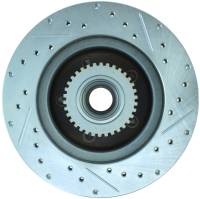 Stoptech - StopTech Select Sport Drilled and Slotted Brake Rotor Front Right 227.62035R - Image 2