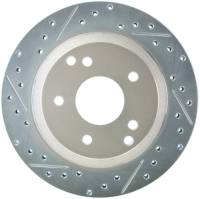 Stoptech - StopTech Select Sport Drilled and Slotted Brake Rotor Rear Right 227.62041R - Image 1