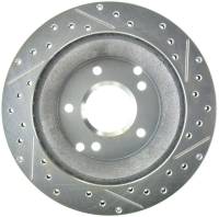 Stoptech - StopTech Select Sport Drilled and Slotted Brake Rotor Rear Right 227.62041R - Image 2