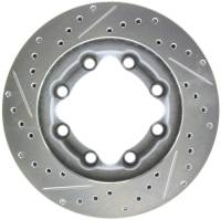 StopTech - StopTech Select Sport Drilled and Slotted Brake Rotor Front Left 227.62042L - Image 2