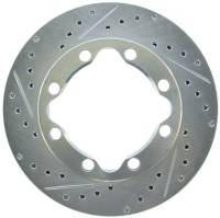 StopTech Select Sport Drilled and Slotted Brake Rotor Front Right 227.62042R