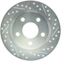 StopTech - StopTech Select Sport Drilled and Slotted Brake Rotor Rear Left 227.62045L - Image 1