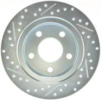 StopTech - StopTech Select Sport Drilled and Slotted Brake Rotor Rear Left 227.62045L - Image 2